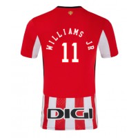 Dres Athletic Bilbao Nico Williams #11 Domaci 2024-25 Kratak Rukav